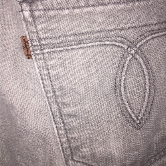 COPY - Levi’s Vintage 90’s Bronze Tab 977 Gray Wash 36x29 - Picture 3 of 8